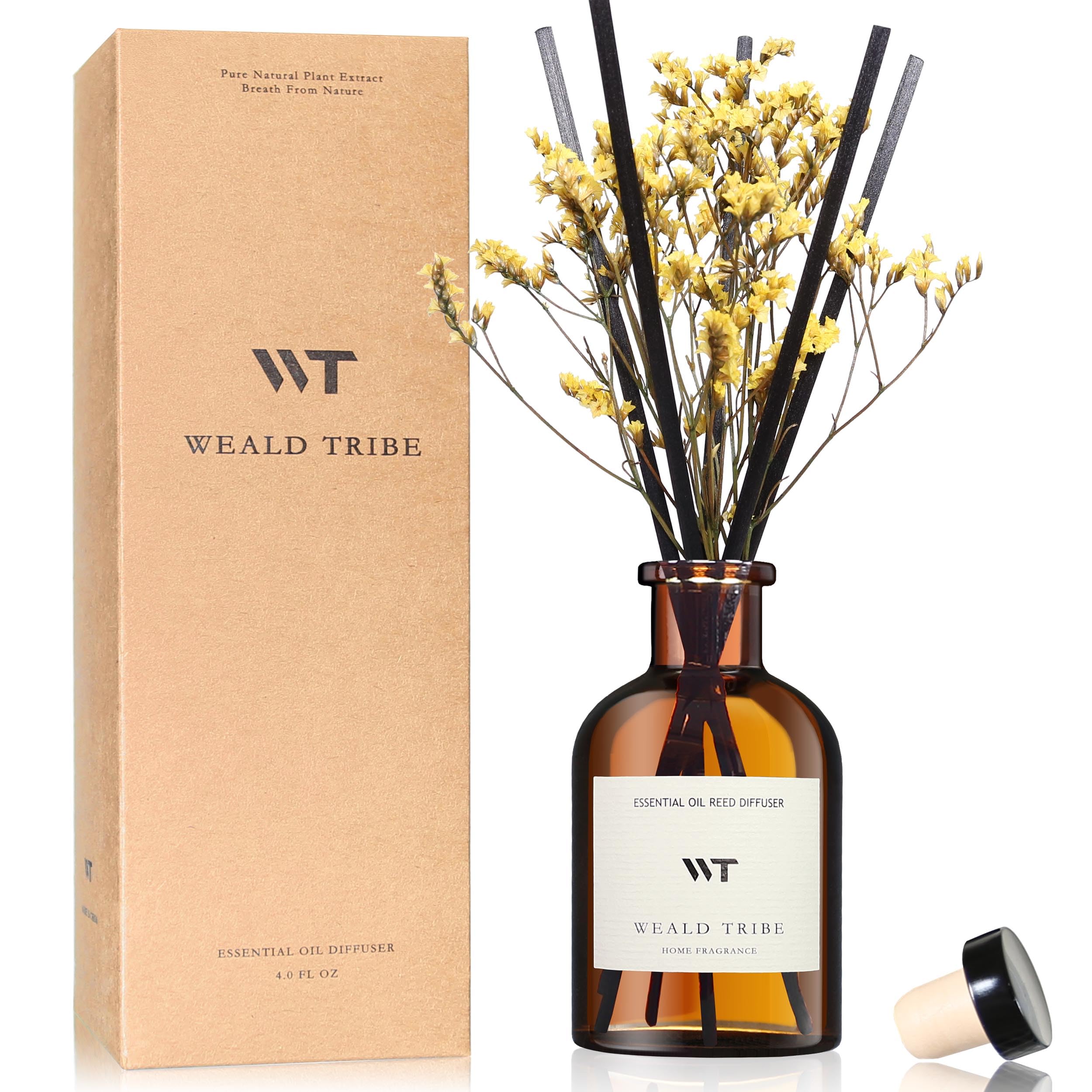 Amazon.com: WEALD TRIBE Reed Diffuser Set for Bathroom Air